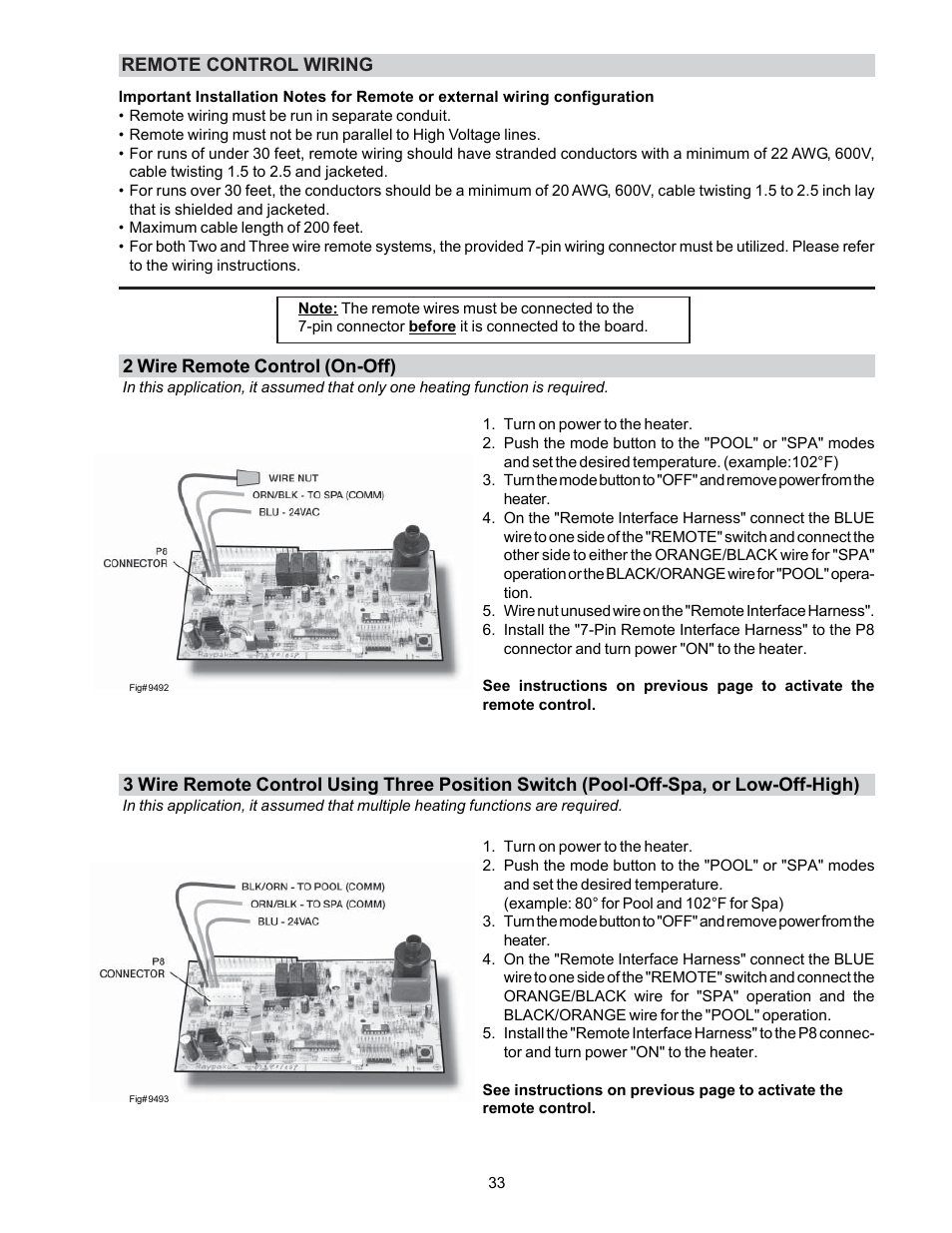 Raypak P-R185B To P-R405B User Manual | Page 33 / 52