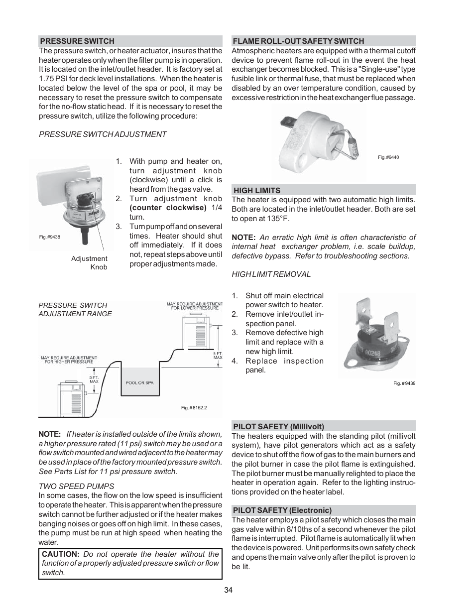 Raypak P-R185B To P-R405B User Manual | Page 34 / 52