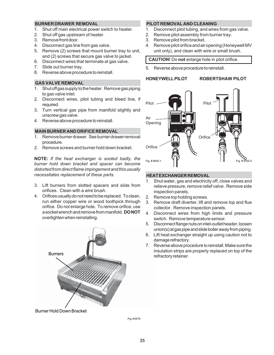 Raypak P-R185B To P-R405B User Manual | Page 35 / 52