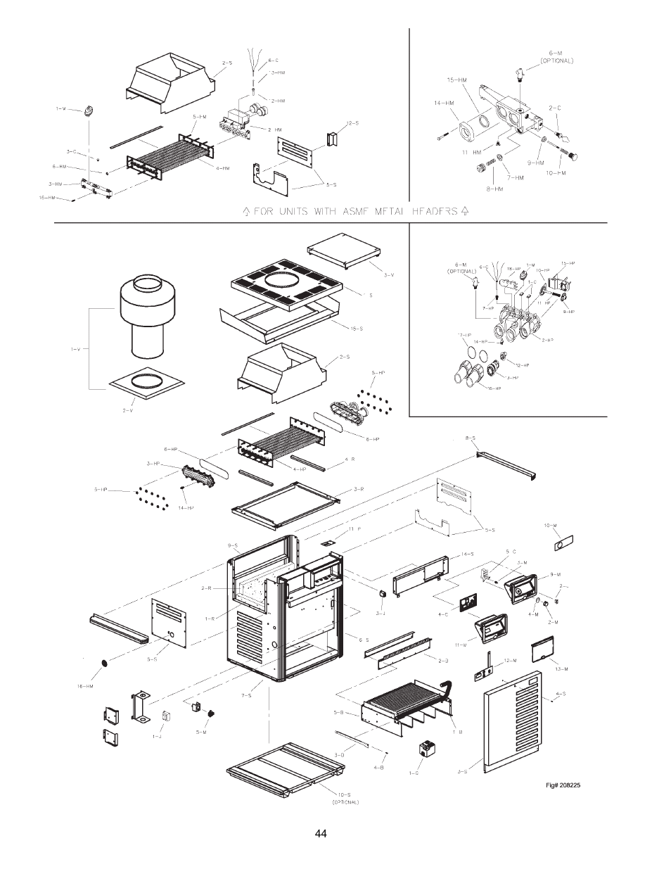 Raypak P-R185B To P-R405B User Manual | Page 44 / 52