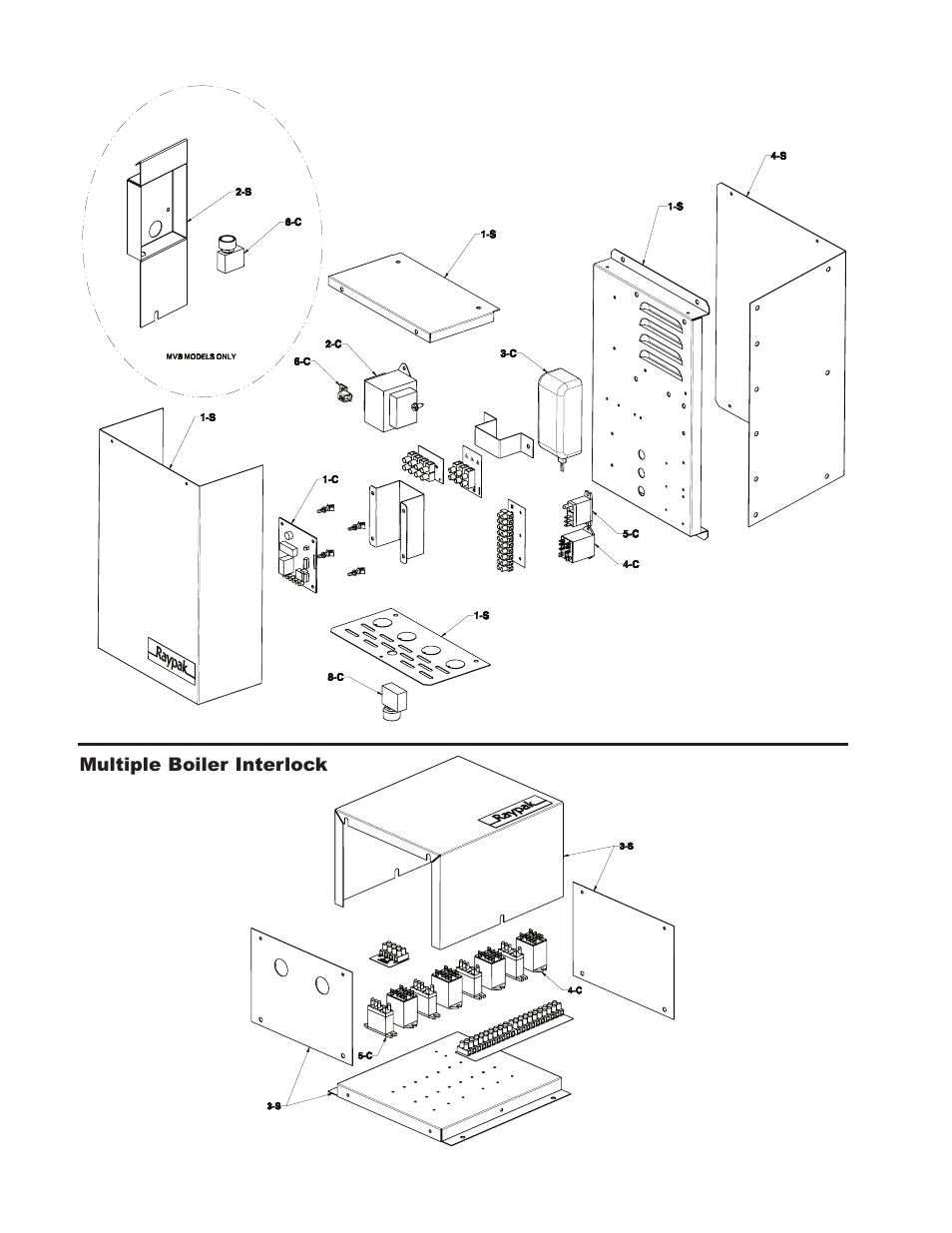 Raypak Commercial Cold Water Start User Manual | Page 2 / 5