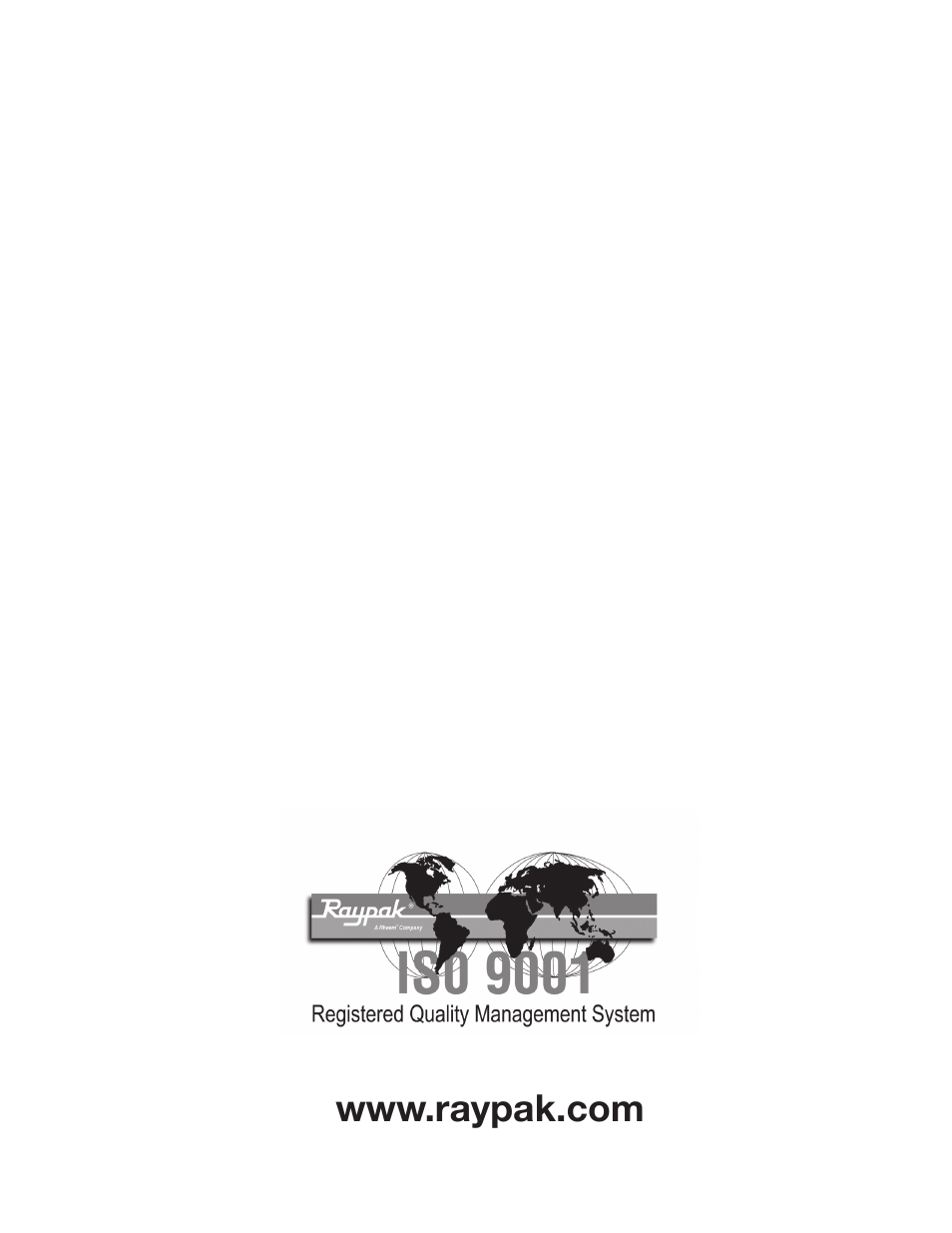 Raypak Commercial Cold Water Start User Manual | Page 5 / 5