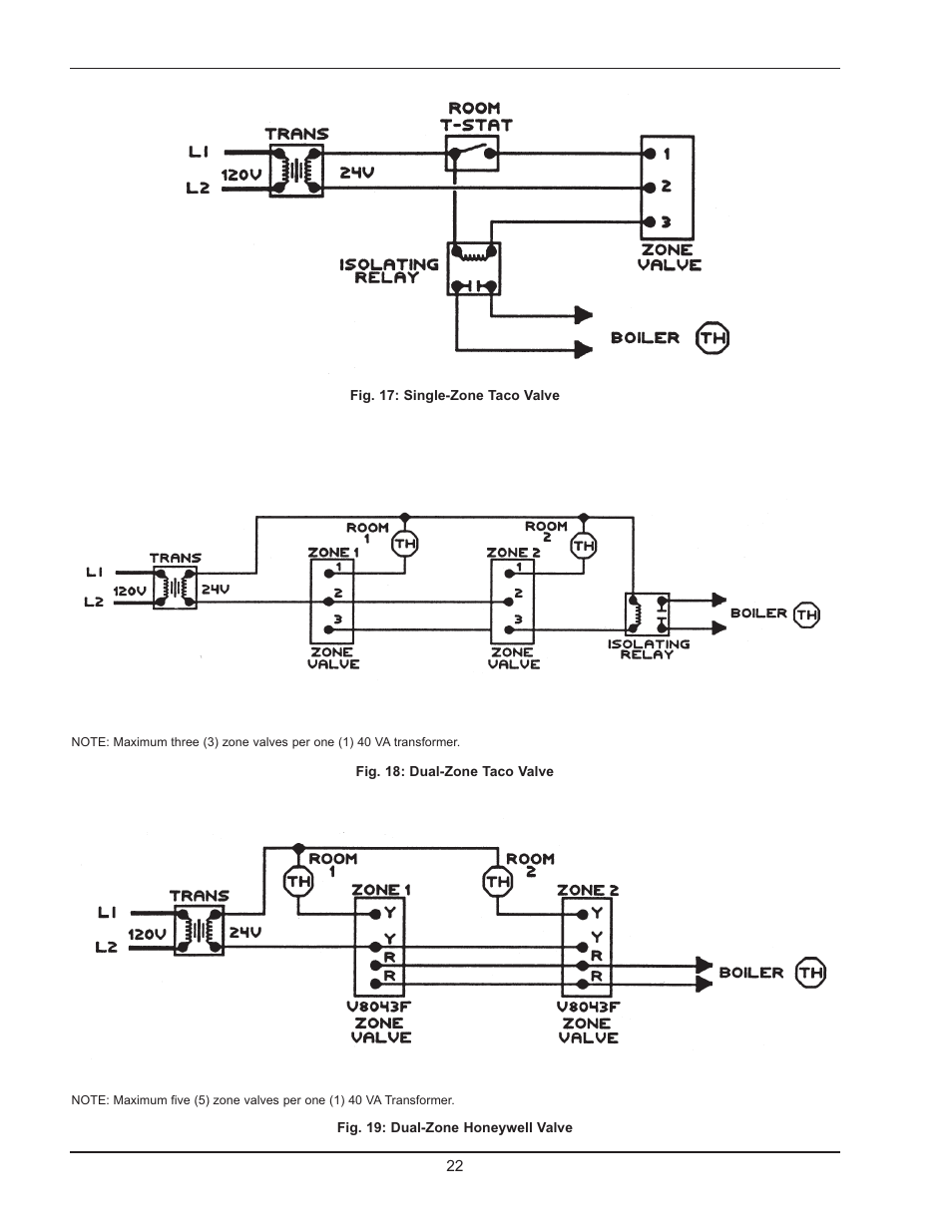 Raypak 0180B Type H User Manual | Page 22 / 40