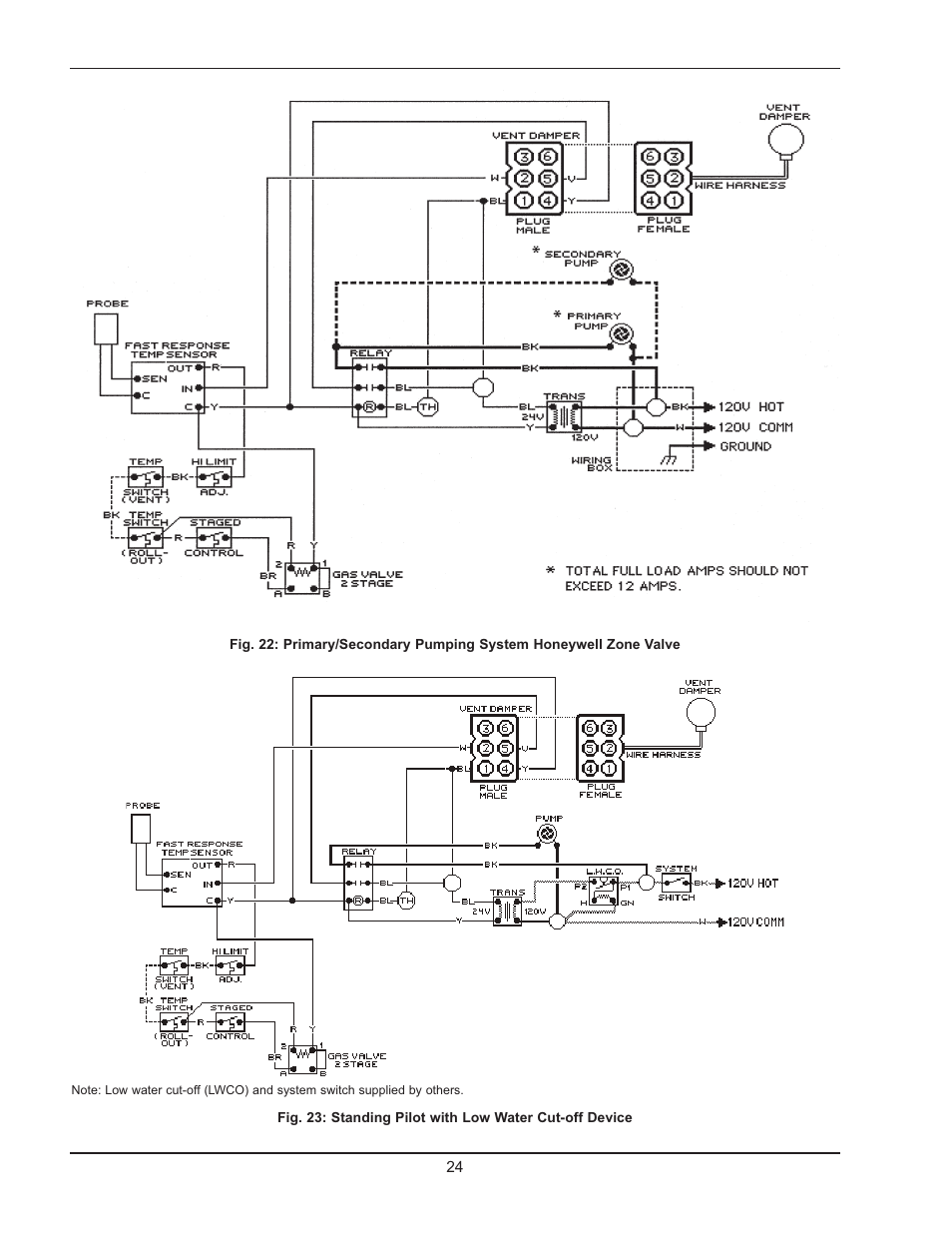 Raypak 0180B Type H User Manual | Page 24 / 40