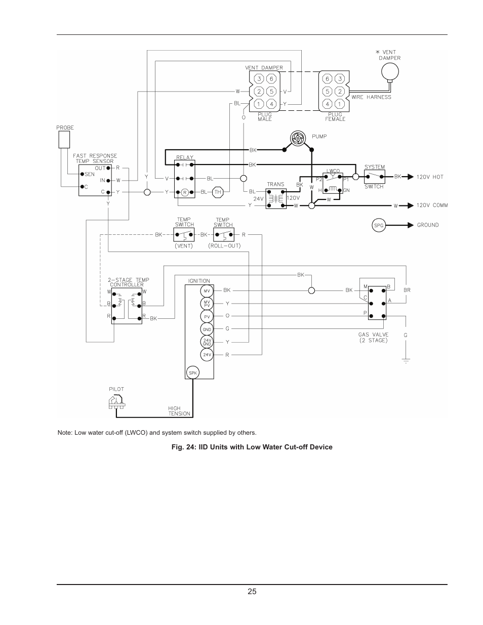 Raypak 0180B Type H User Manual | Page 25 / 40