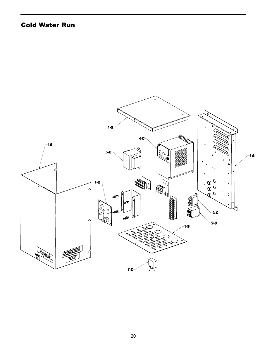 Raypak 241275 User Manual | Page 20 / 22