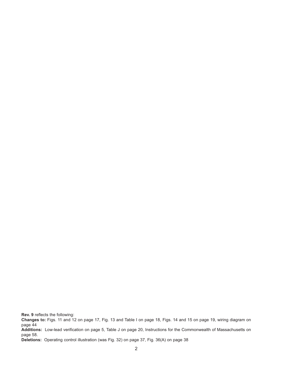 Raypak 302B-902B User Manual | Page 2 / 60