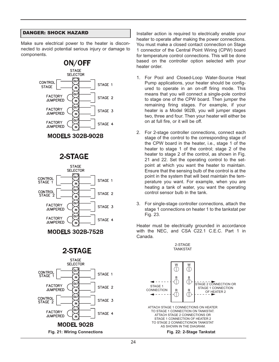 Raypak 302B-902B User Manual | Page 24 / 60