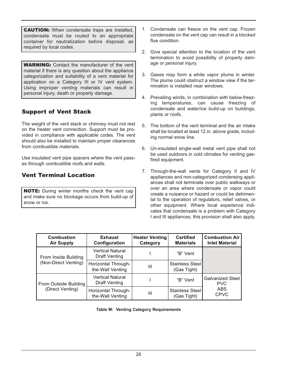 Raypak 302B-902B User Manual | Page 26 / 60