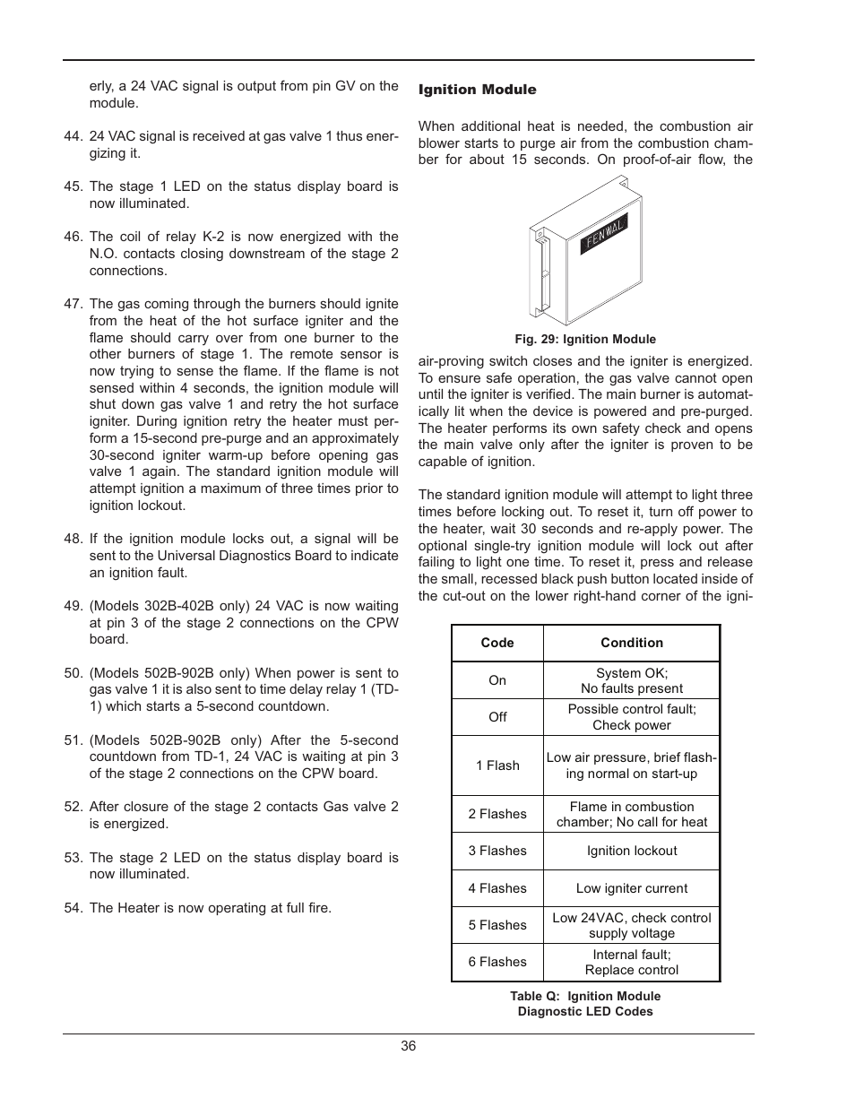 Raypak 302B-902B User Manual | Page 36 / 60