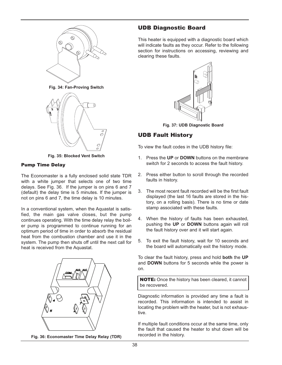 Raypak 302B-902B User Manual | Page 38 / 60