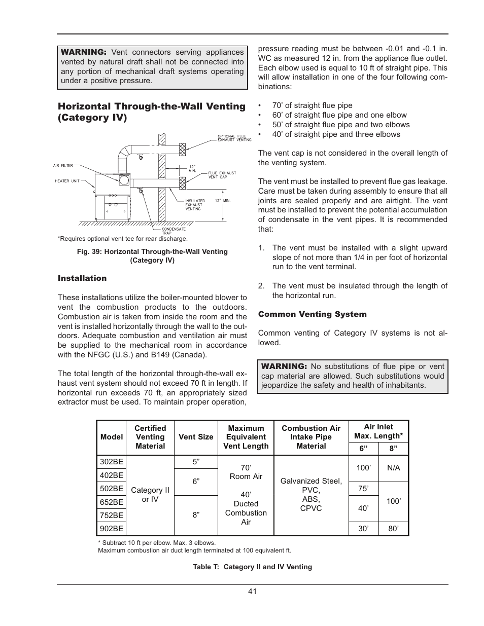 Raypak 302B-902B User Manual | Page 41 / 60