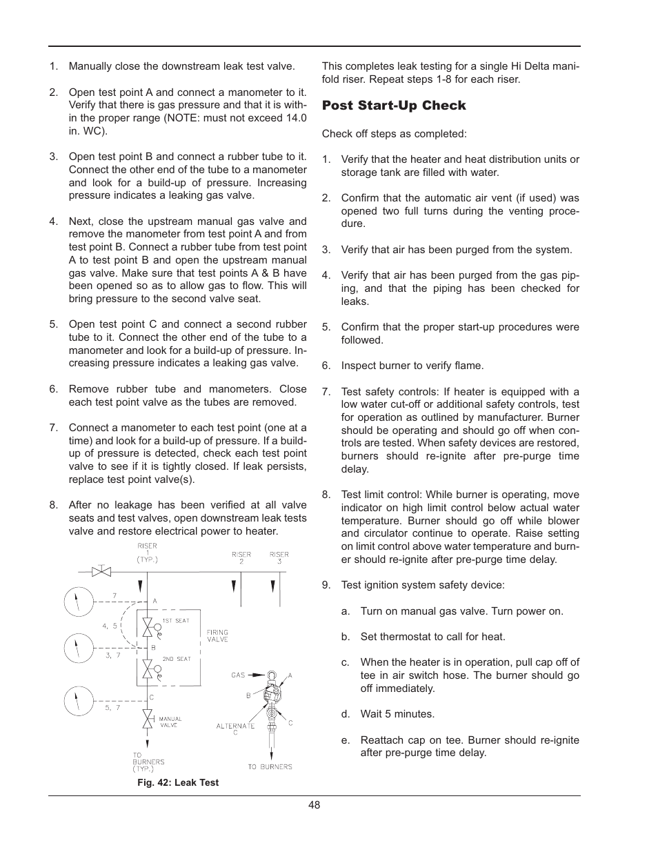 Raypak 302B-902B User Manual | Page 48 / 60