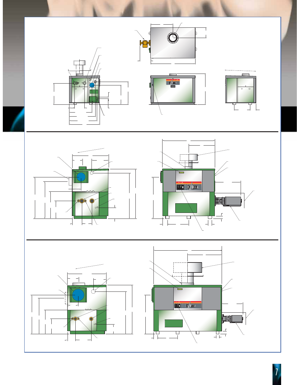 Ab k, Ab w | Raypak HI DELTA HD101 THRU 2342B User Manual | Page 8 / 10