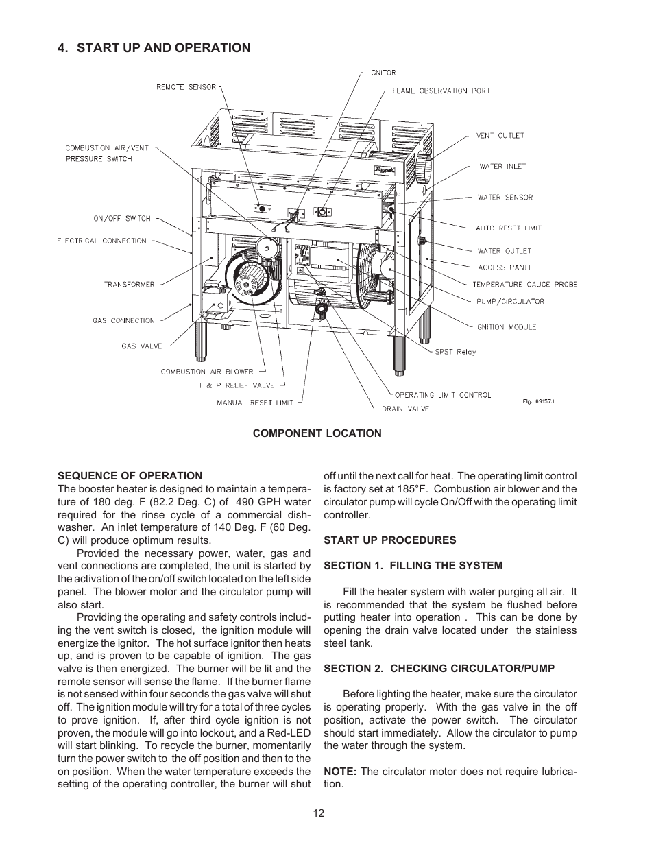 Raypak B-195 User Manual | Page 12 / 23