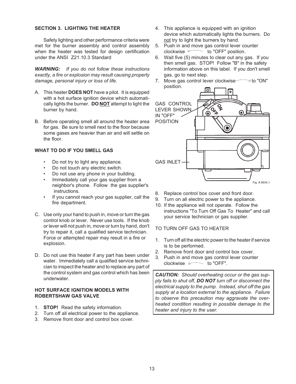 Raypak B-195 User Manual | Page 13 / 23