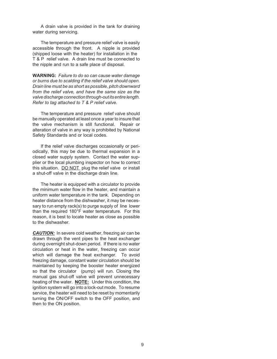 Raypak B-195 User Manual | Page 9 / 23