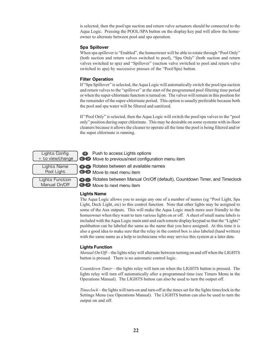 Raypak PS-4 PS-8 User Manual | Page 25 / 32