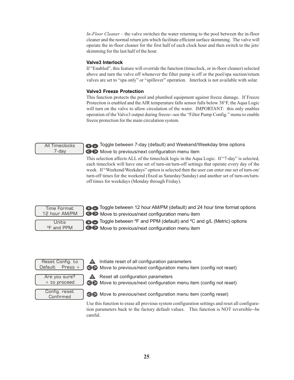 Raypak PS-4 PS-8 User Manual | Page 28 / 32