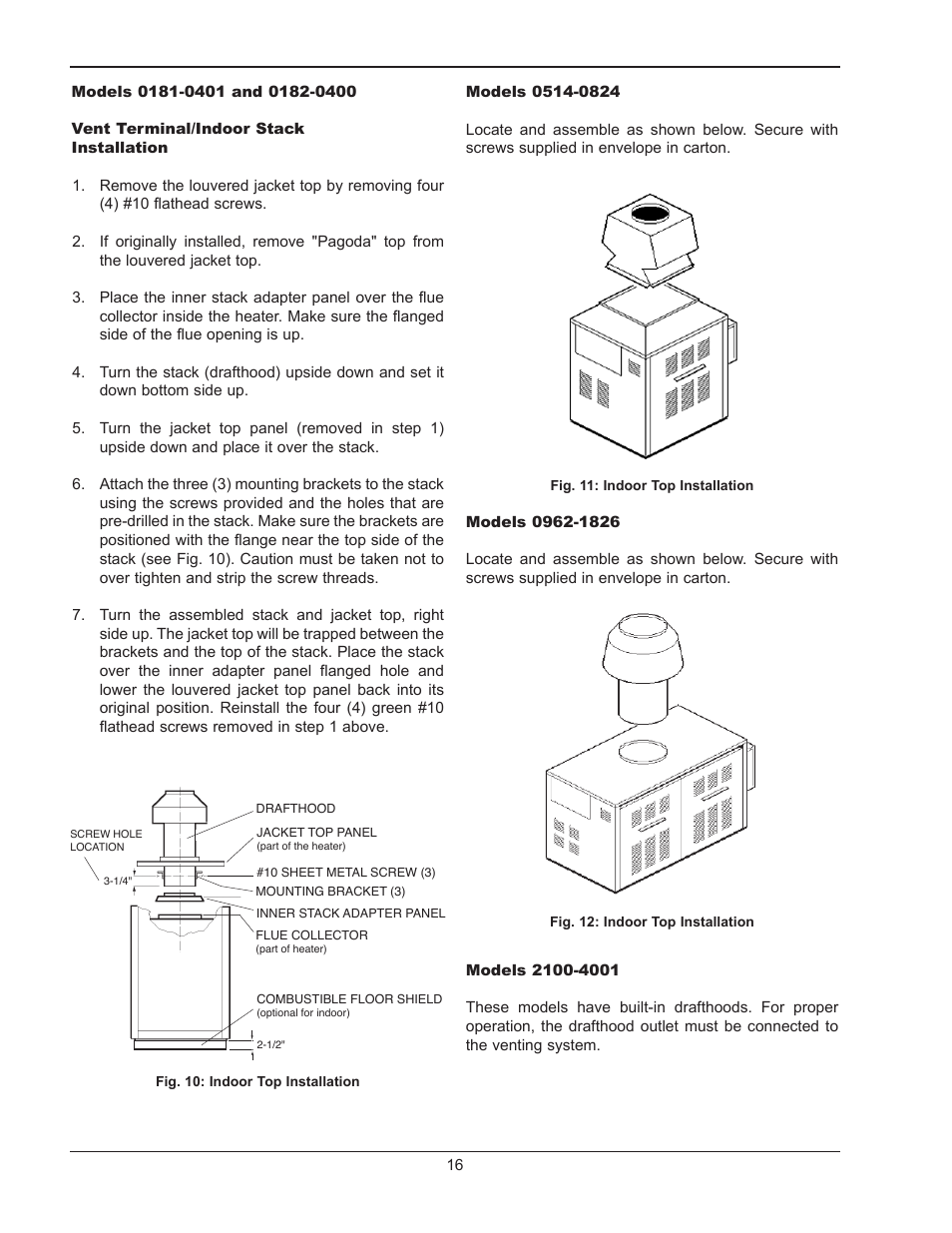 Raypak 1334001 User Manual | Page 16 / 52