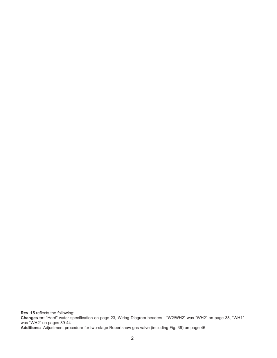Raypak 1334001 User Manual | Page 2 / 52