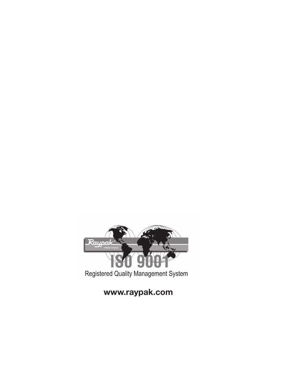 Raypak 337A User Manual | Page 6 / 6