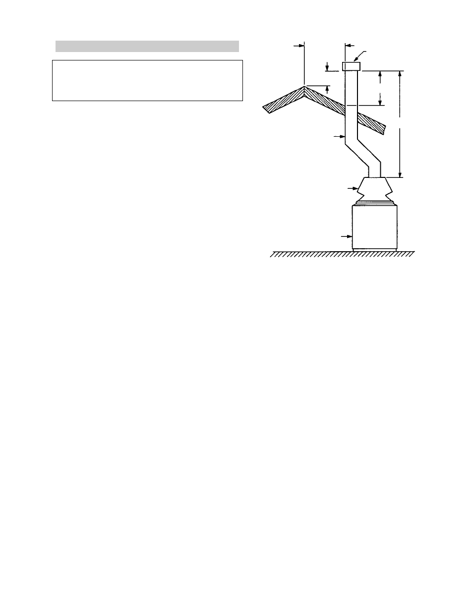 Vent piping | Raypak 105B User Manual | Page 12 / 31