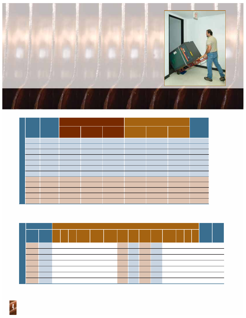 Smallest installed footprint | Raypak MVB 504 thru 2004 User Manual | Page 4 / 8