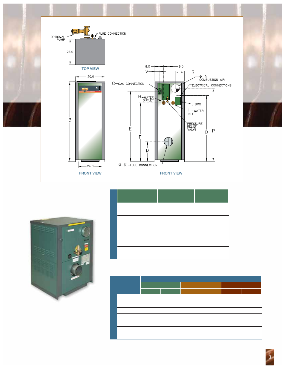 Raypak MVB 504 thru 2004 User Manual | Page 5 / 8