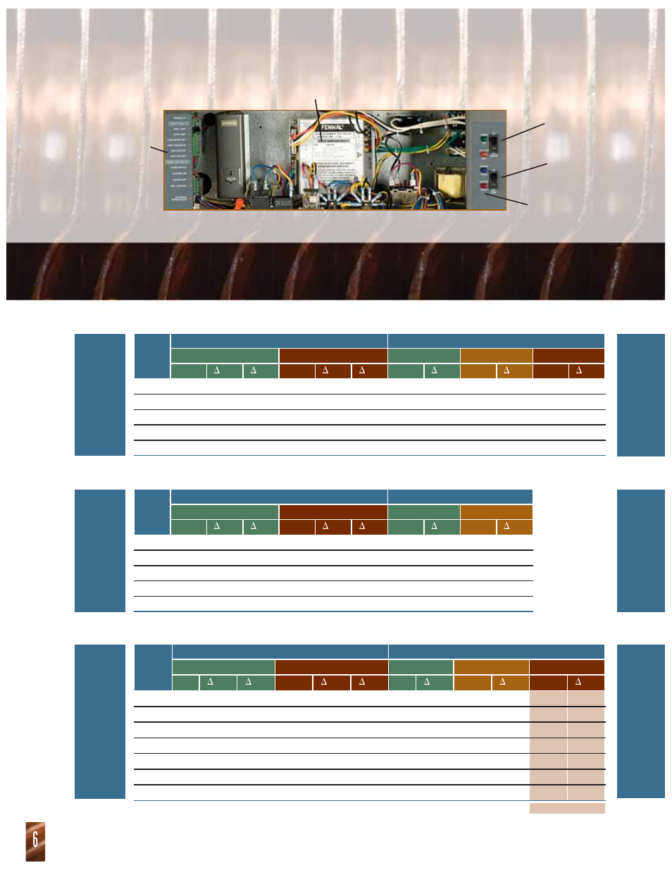 Simple serviceability | Raypak MVB 504 thru 2004 User Manual | Page 6 / 8