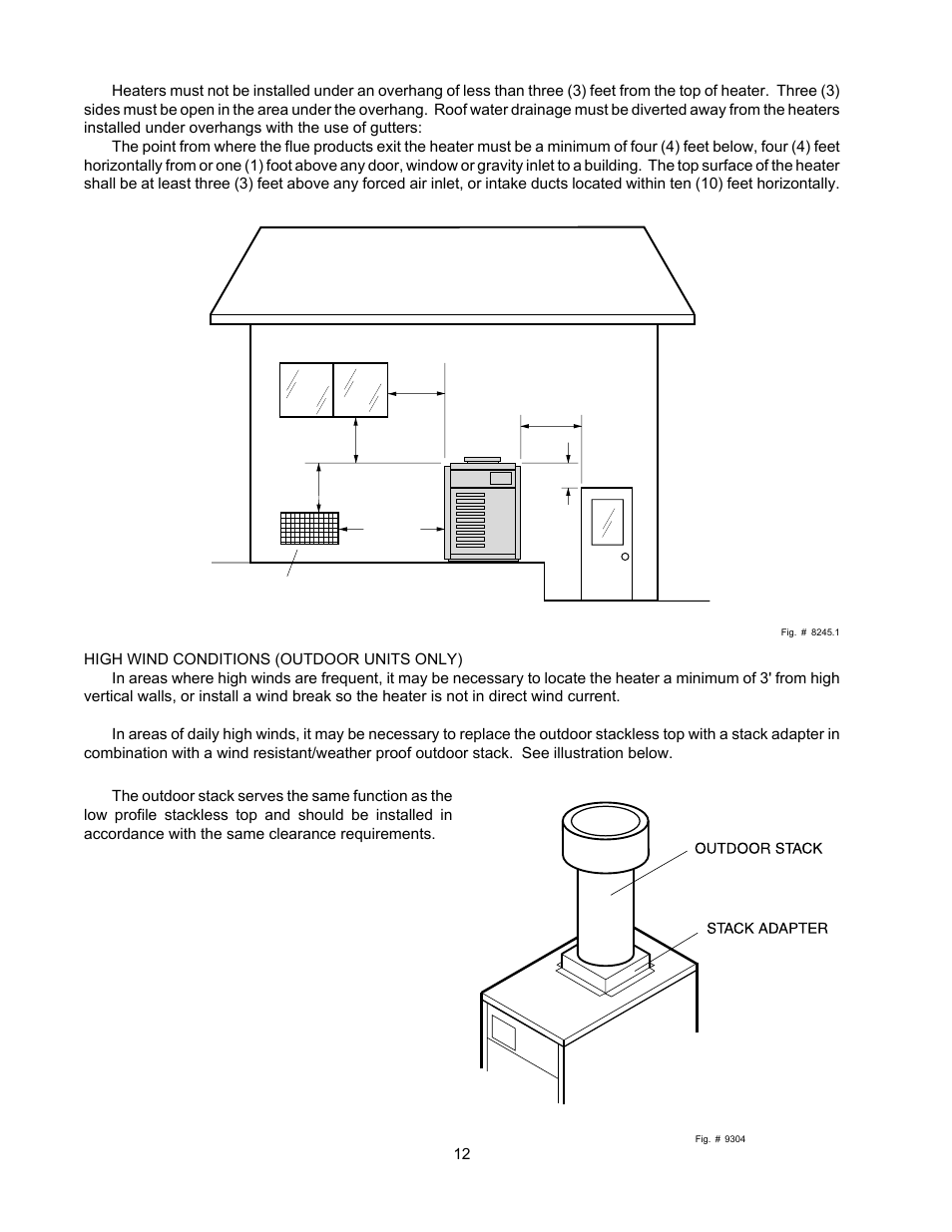 Raypak 155C User Manual | Page 12 / 34