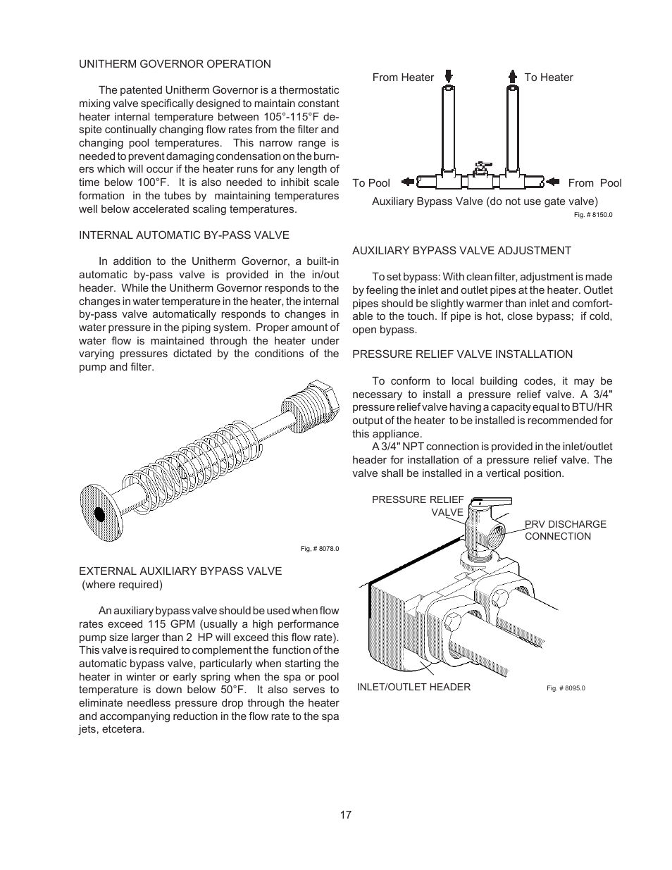 Raypak 155C User Manual | Page 17 / 34