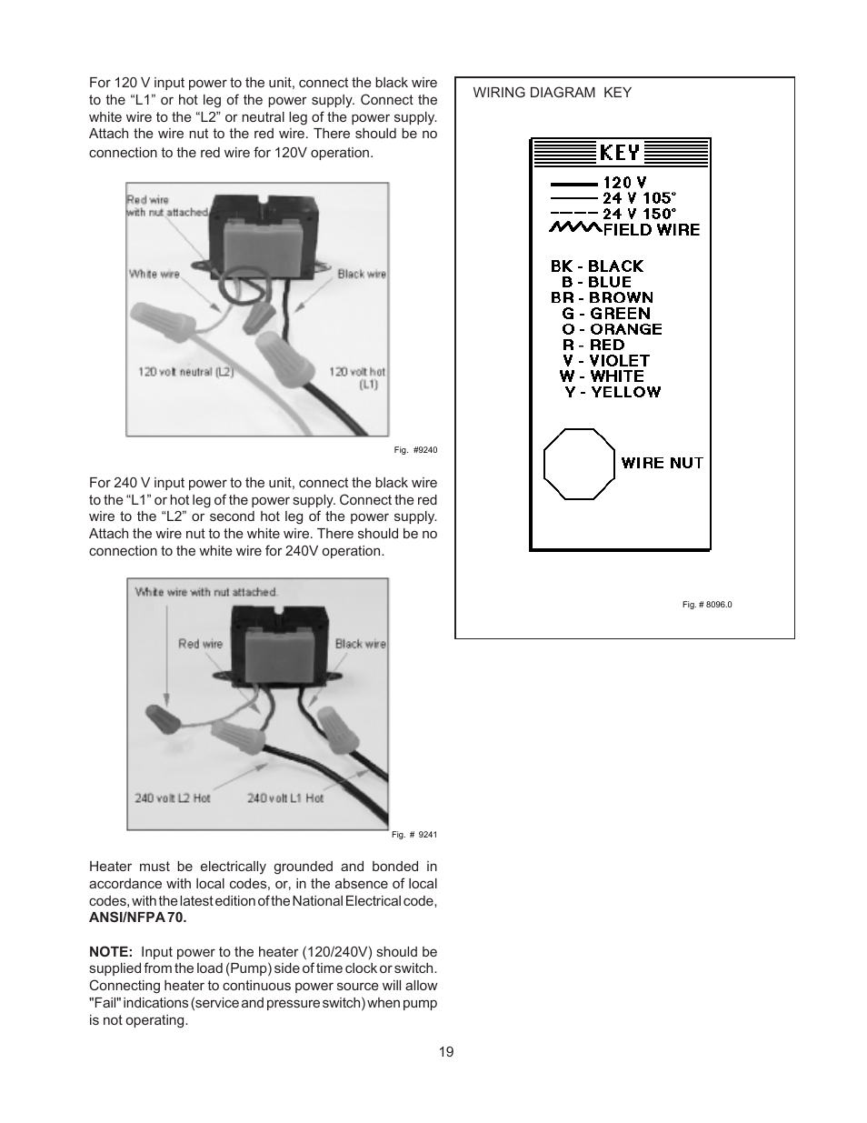 Raypak 155C User Manual | Page 19 / 34