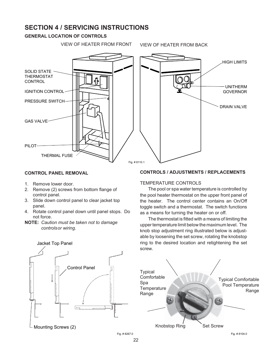 Raypak 155C User Manual | Page 22 / 34