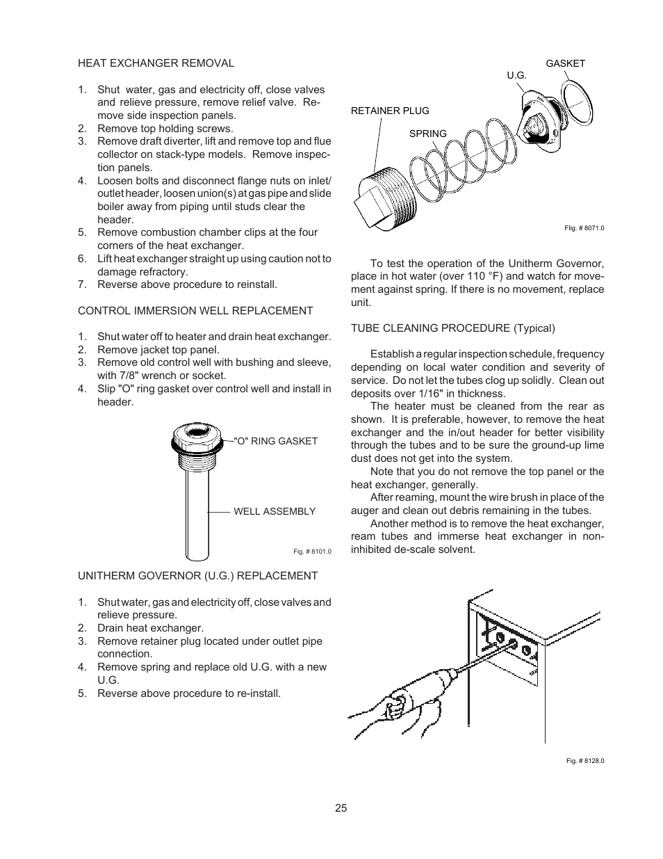 Raypak 155C User Manual | Page 25 / 34