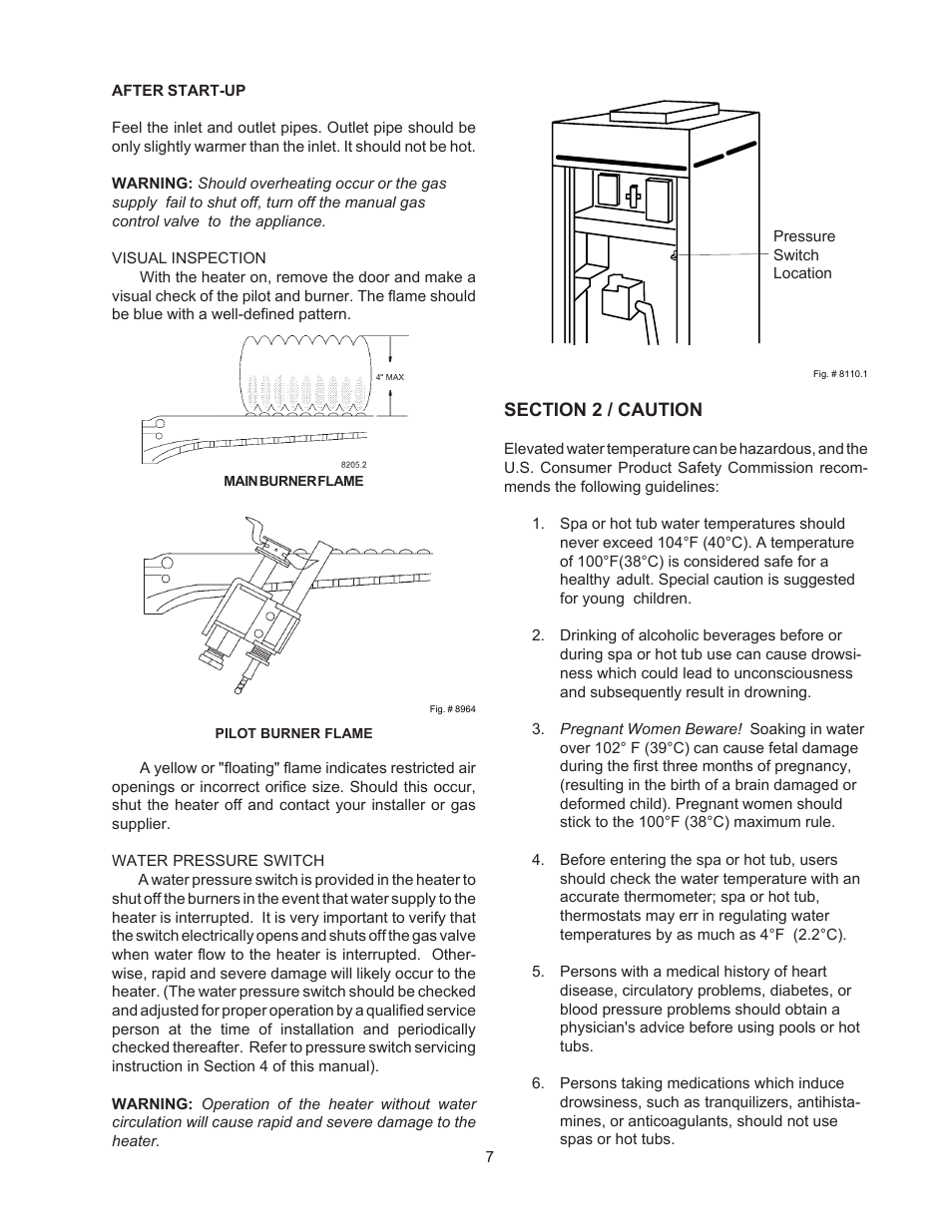 Raypak 155C User Manual | Page 7 / 34