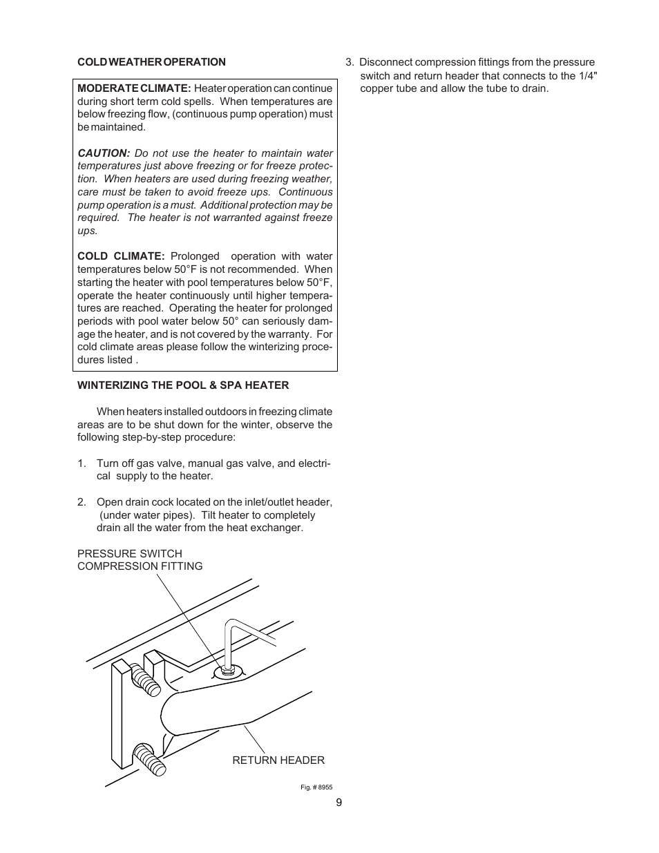 Raypak 155C User Manual | Page 9 / 34