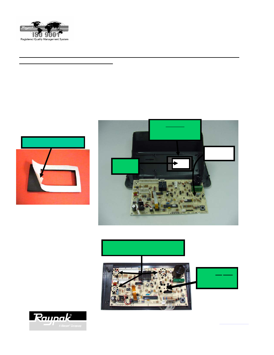 Raypak 185A User Manual | Page 10 / 18