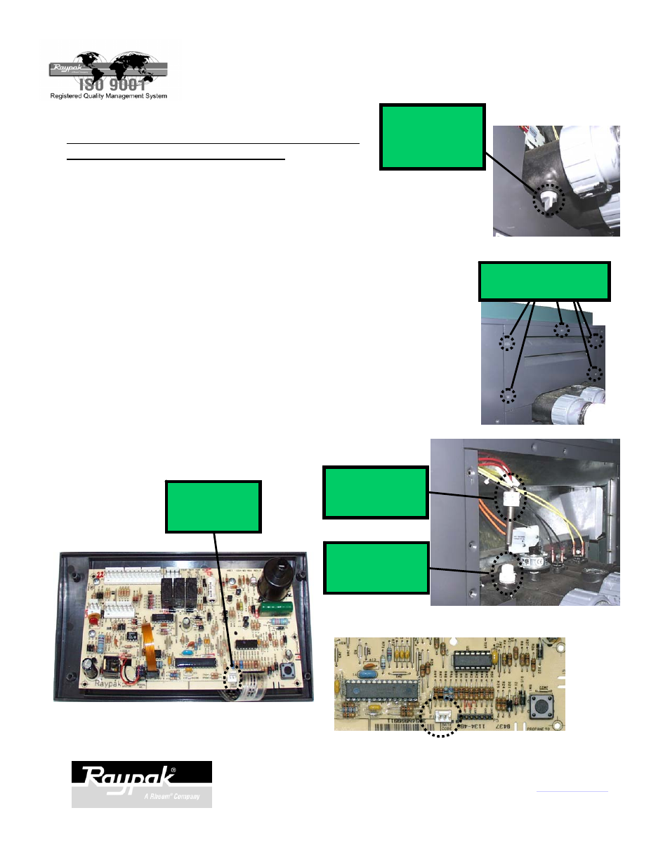 Raypak 185A User Manual | Page 11 / 18