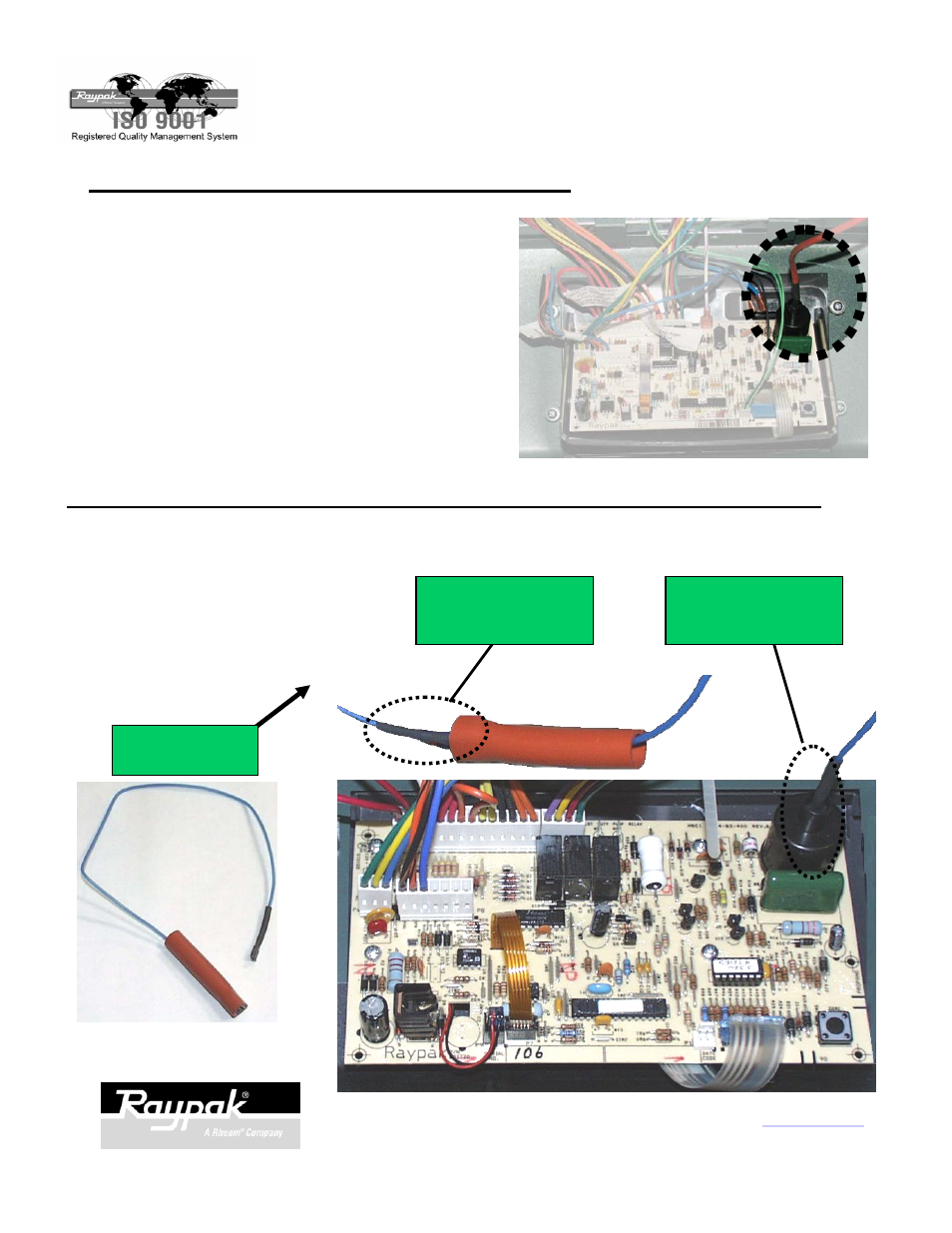 Raypak 185A User Manual | Page 13 / 18