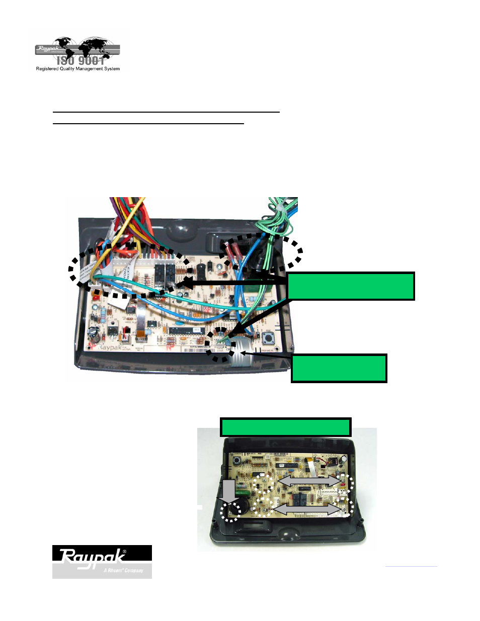 Raypak 185A User Manual | Page 4 / 18