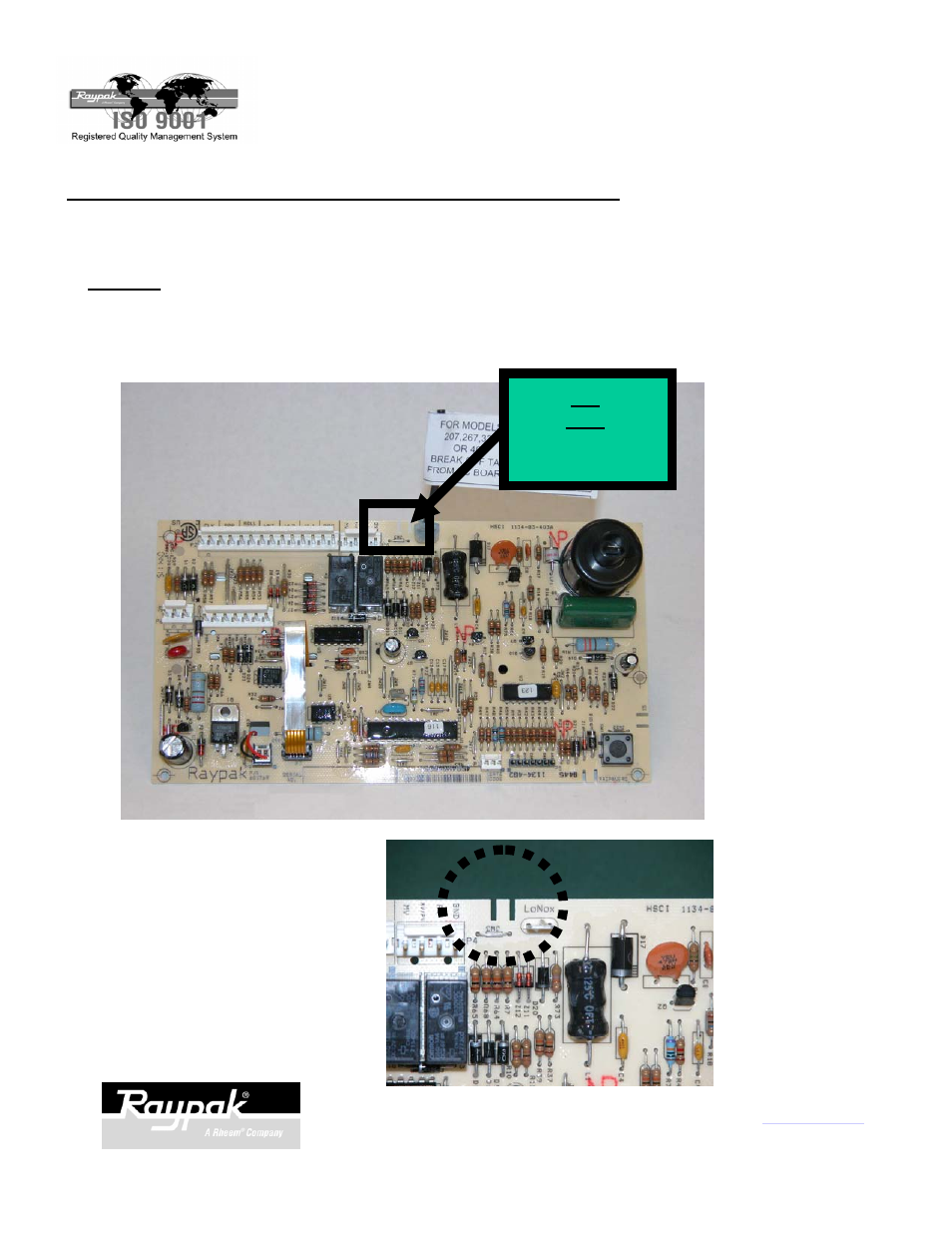 Raypak 185A User Manual | Page 7 / 18