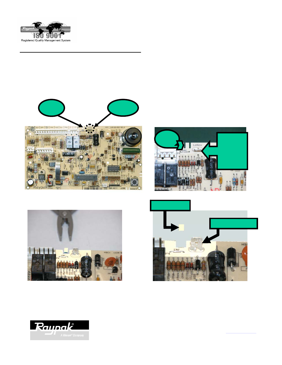 Raypak 185A User Manual | Page 8 / 18