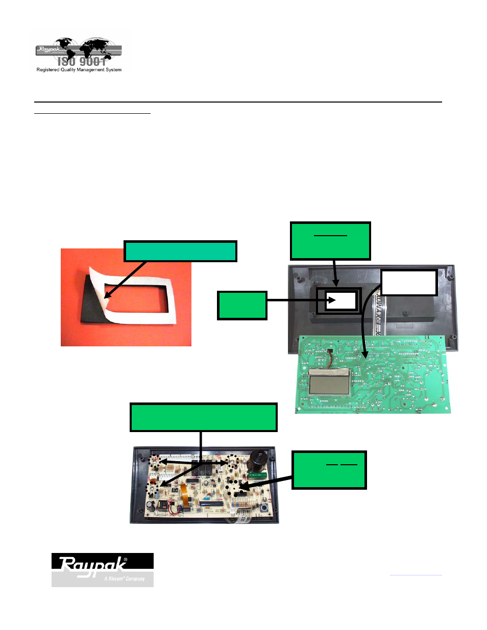 Raypak 185A User Manual | Page 9 / 18