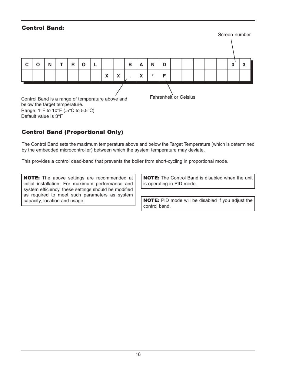 Raypak LONMARK Y-200 User Manual | Page 18 / 40