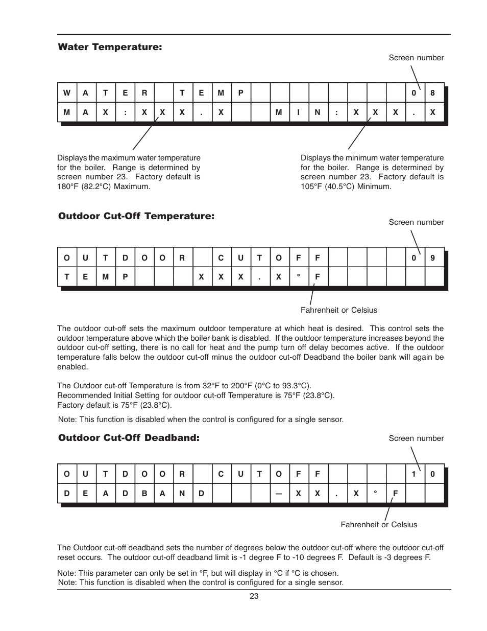 Raypak LONMARK Y-200 User Manual | Page 23 / 40