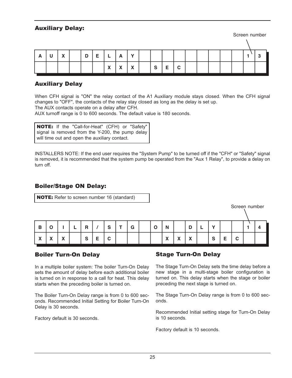 Raypak LONMARK Y-200 User Manual | Page 25 / 40