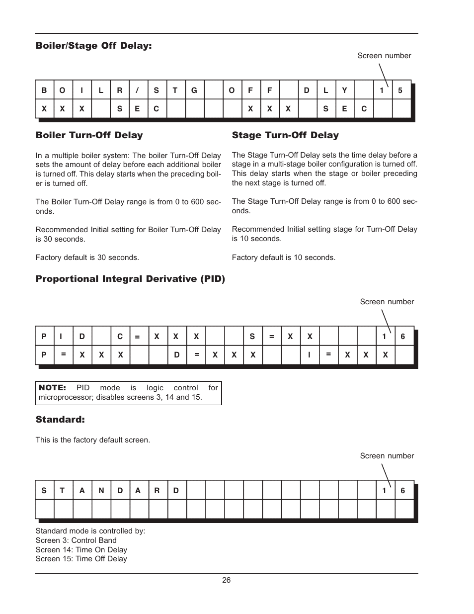 Raypak LONMARK Y-200 User Manual | Page 26 / 40