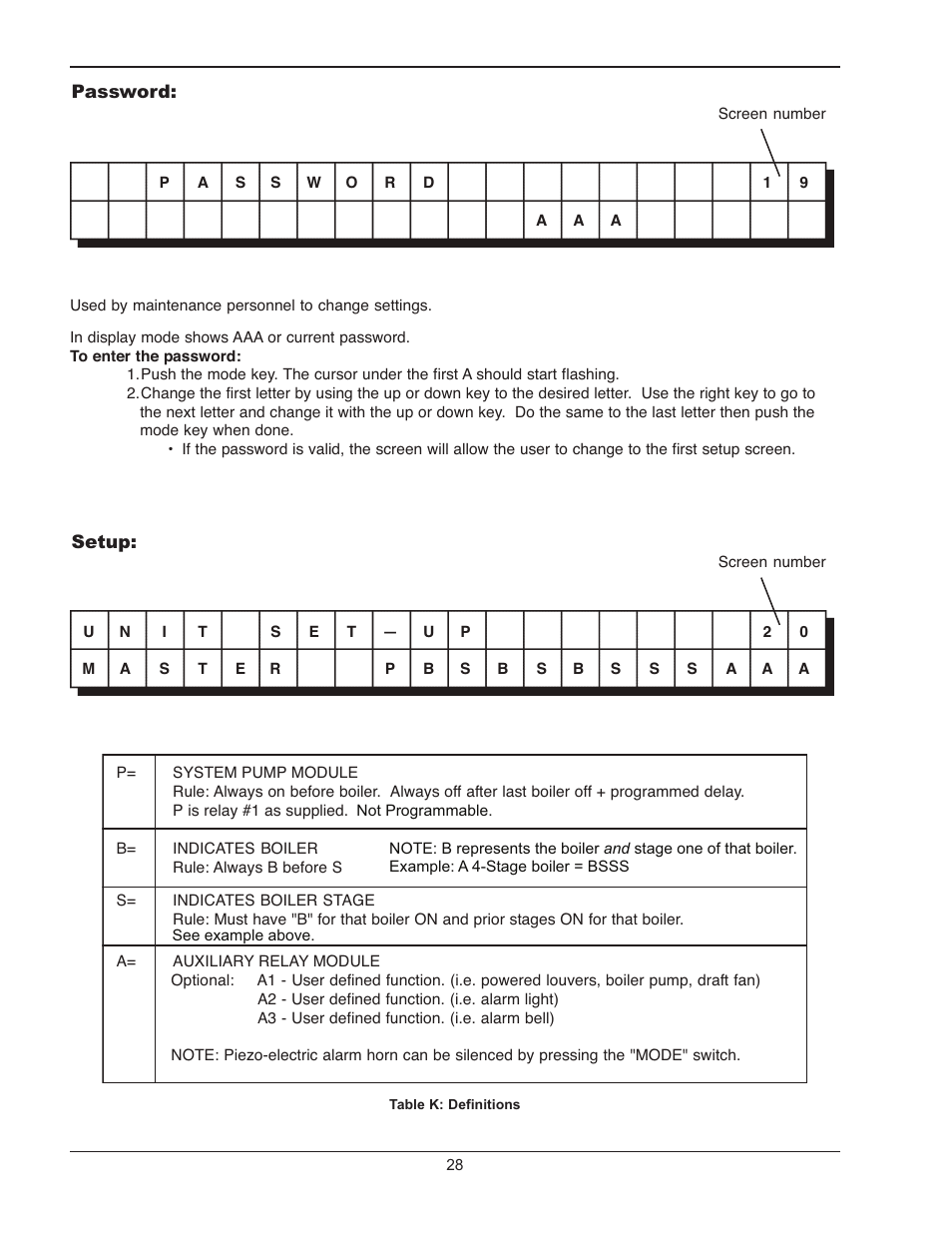 Raypak LONMARK Y-200 User Manual | Page 28 / 40