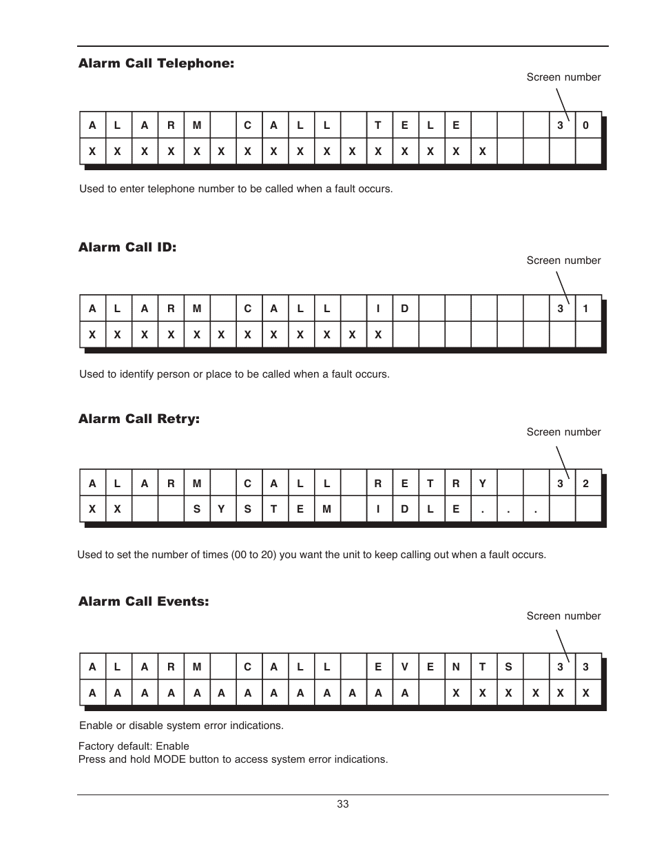 Raypak LONMARK Y-200 User Manual | Page 33 / 40